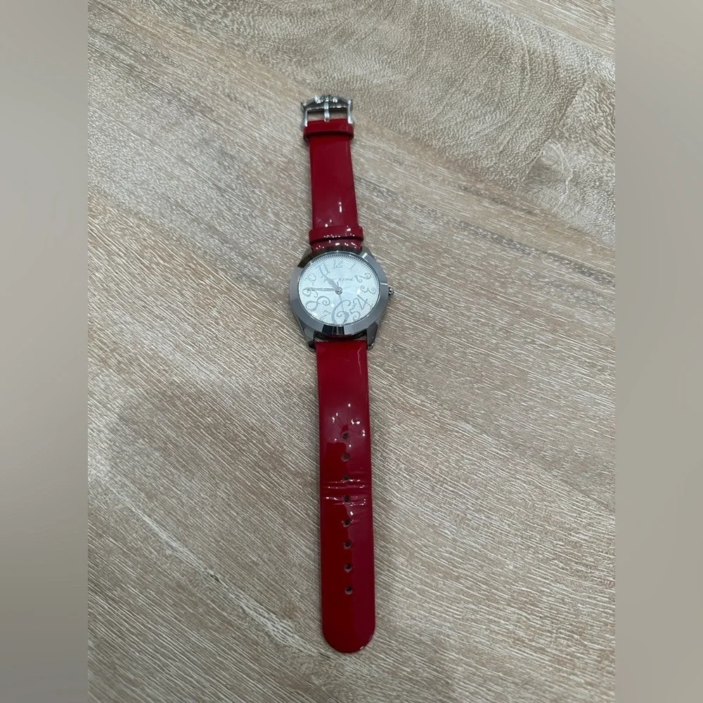 Red Betsy Johnson Watch